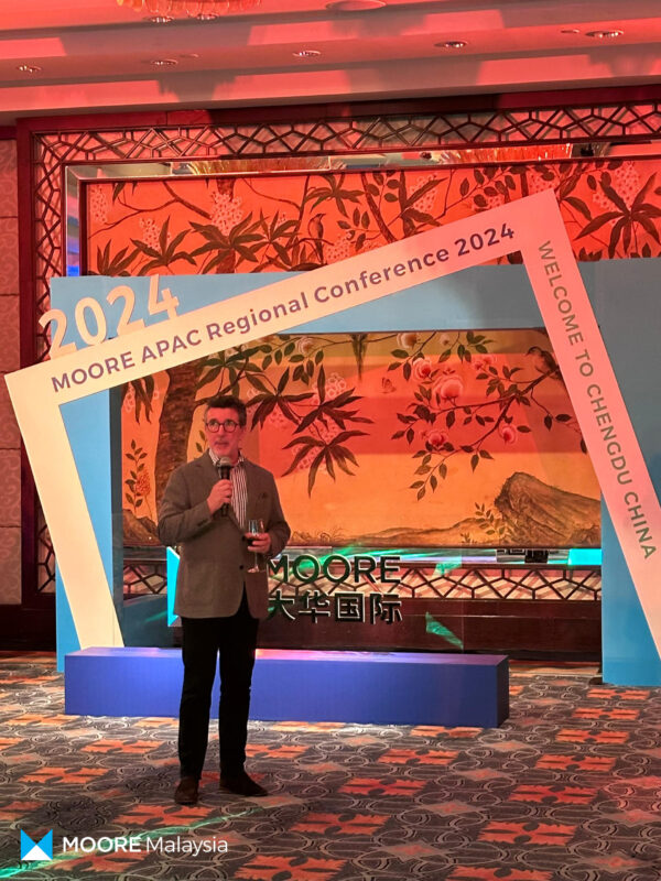 Moore APAC Regional Conference 2024 Cocktail Evening